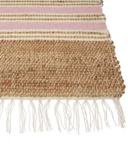 Matta MIRZA Pastellrosa 160 x 230 cm Jute_847330