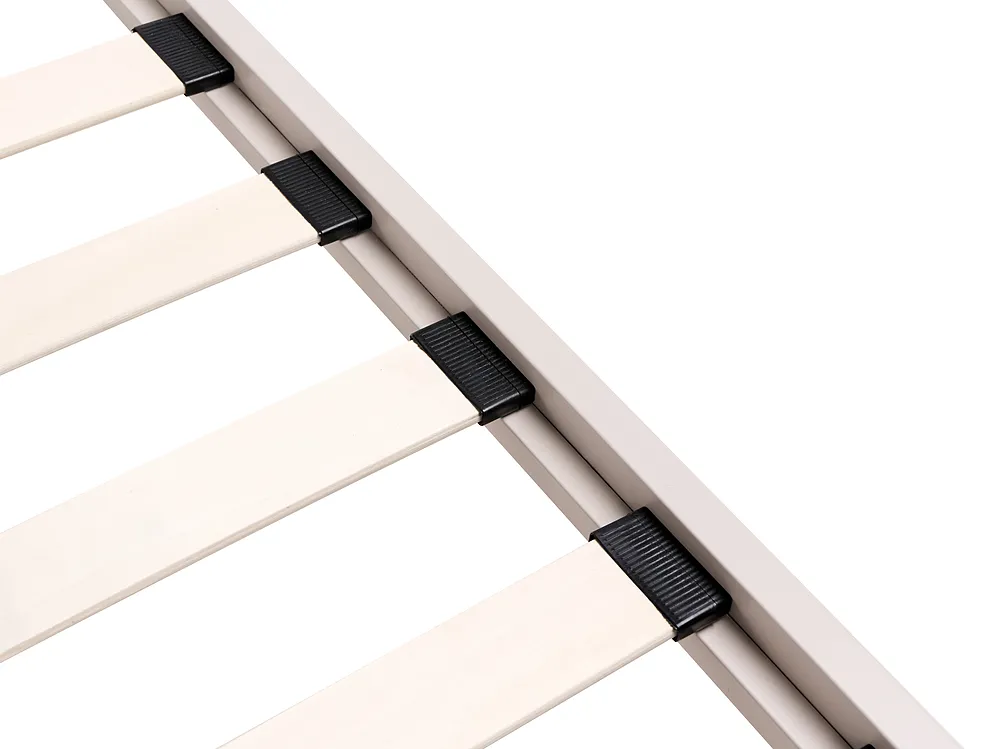 Sänky Metalli LYRA 160 x 200 cm Vaaleanbeige_1162033