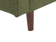 Sofa 2 Seater NURMO Fabric Dark Green_896021