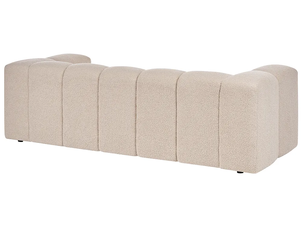 Sofa 3-seter ANTOLA Bouclé Beige_1156571