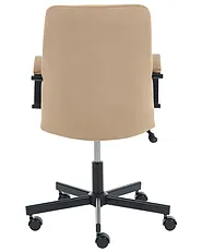 Kontorsstol CAROGA Sammet Beige_1144183