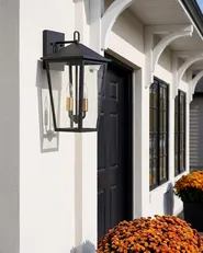 Outdoor Wall Light TIMIS Black_1136270