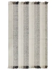 Rug EMIRLER White 160 x 230 cm Wool_847185