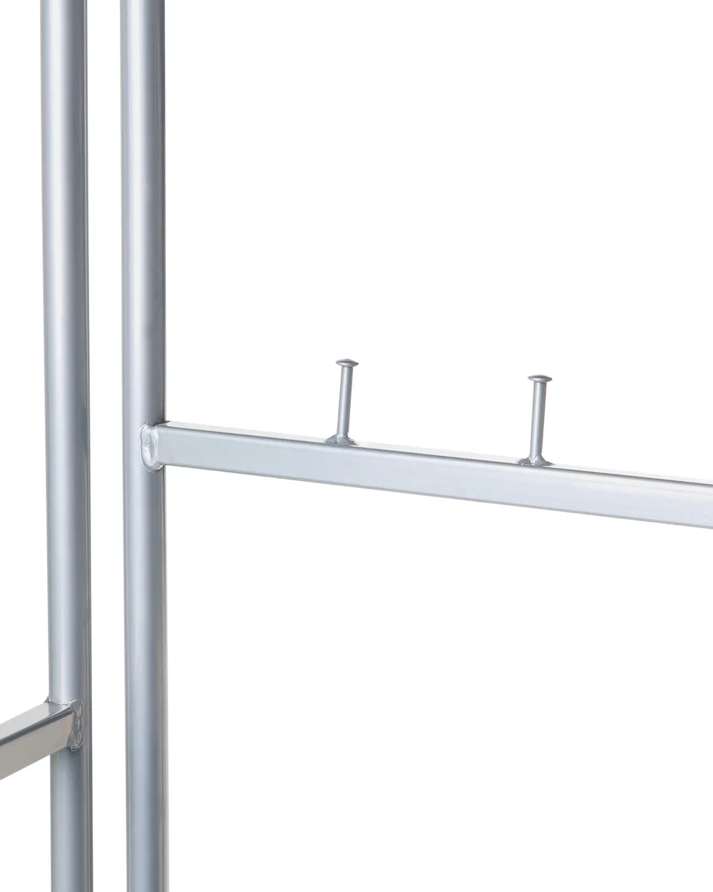 Corner Coat Stand LAWTON Silver_1038408