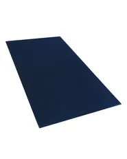 Rug GESI II Navy Blue 80 x 150 cm Viscose_806030
