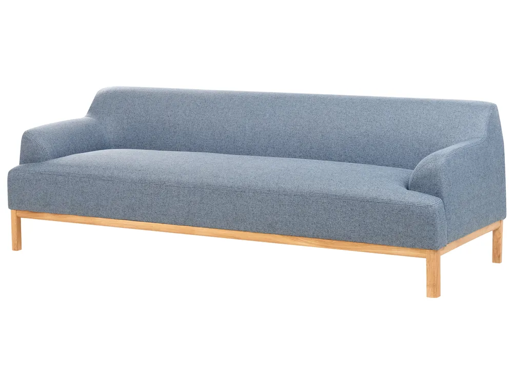 Sofa 3 Seater SOSJO Fabric Blue_940805