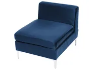 1-Seat Section EVJA Velvet Navy Blue_859641