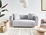 Soffa 2-sits LILLEROD Grå_1179114