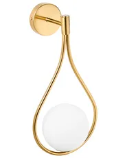 Wall Lamp AUROUE Metal Gold_1009174