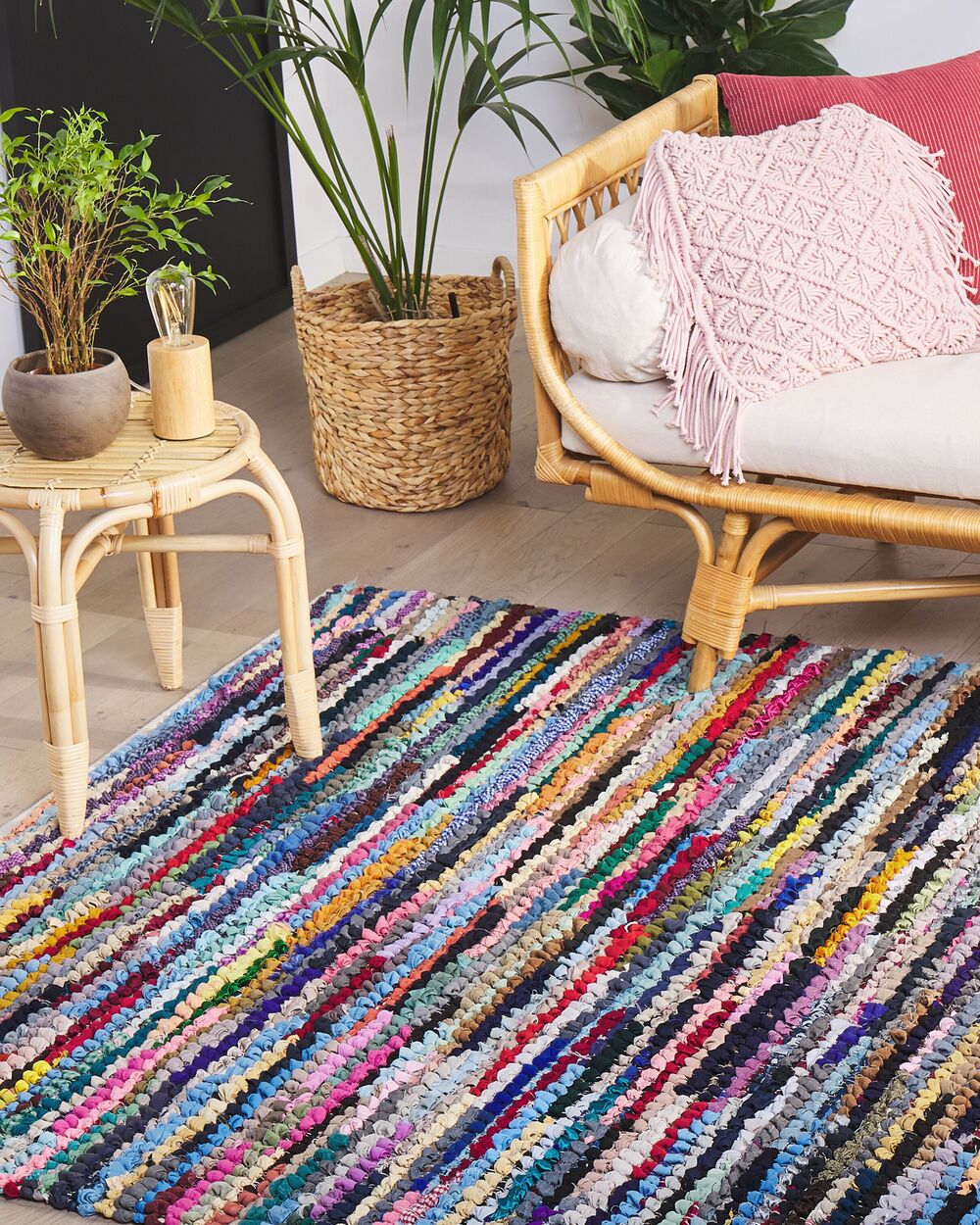 Rug BAFRA Multicolour 140 x 200 cm