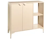 2 Door Sideboard ARDURA Metal Beige_1077627