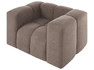 Sofagruppe 5-seters ANTOLA Bouclé Gråbrun_1161707