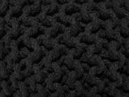 Pouffe CONRAD Cotton Black_813936