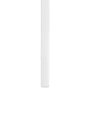 Elevated Plant Pot HYBRIDUM 33 cm Metal White_1064645