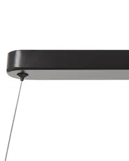 LED-pendellampa BODRI Metall Svart_815693