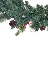 Julgirlang LED ELBRUS 270 cm Grön_881169