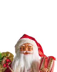 Christmas Decoration RAMVATN 44 cm Santa Claus Red_1021967