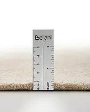 Barneteppe KODINHI  Beige ø 120 cm Bomull_1155070