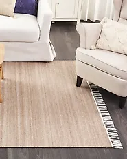 Rug MALHIA Beige 160 x 230 cm_1178617