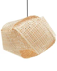 Pendant Lamp HALIL Bamboo Wood Beige_934809