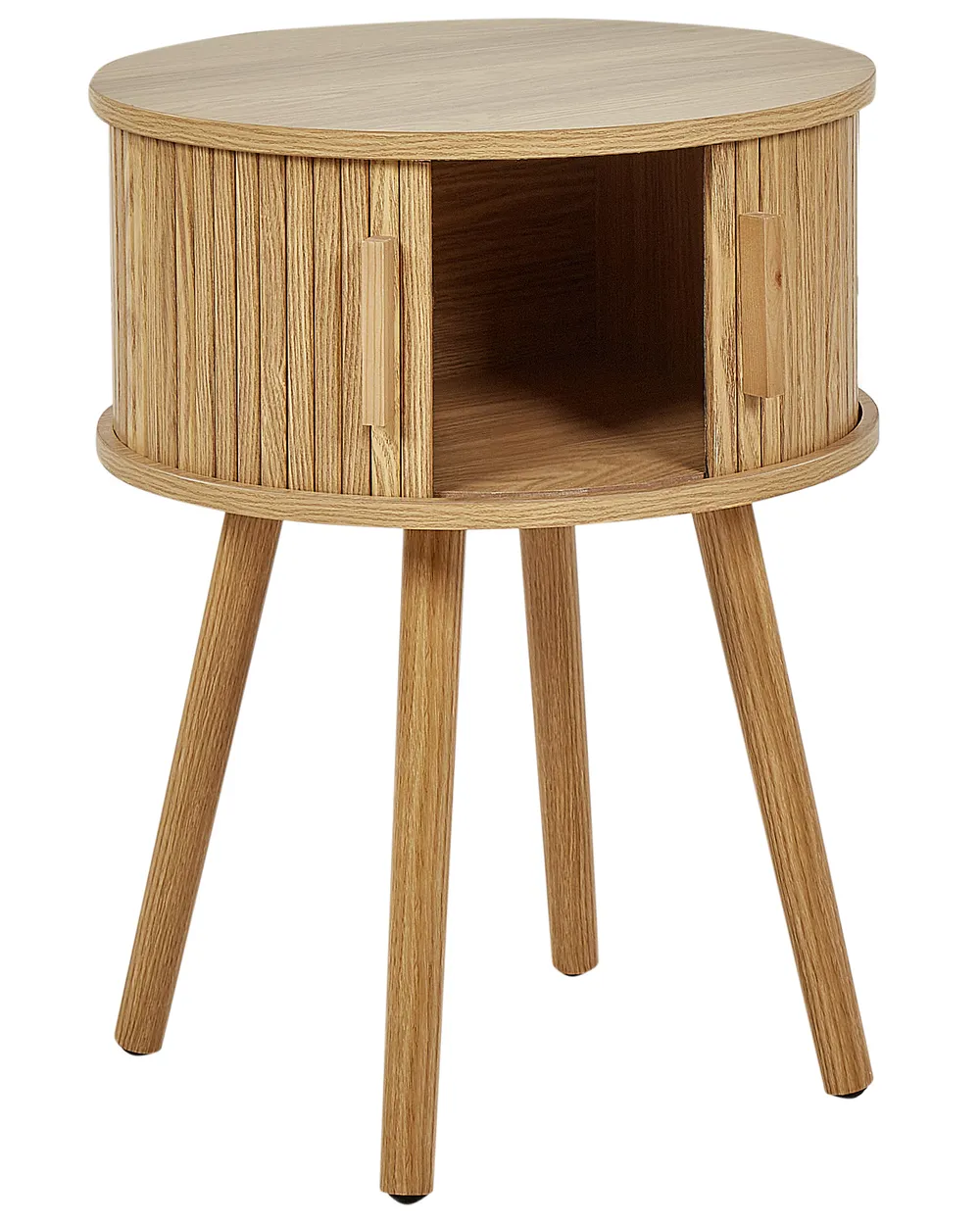 Bedside Table SELAH Brown_935546