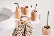 Kylpyhuonesetti 5 osaa YARAPA Oranssi_1184103