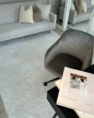 Desk Chair VENICE Velvet Grey_878252