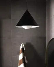 Pendant Lamp LEYRE Metal Black_1151763