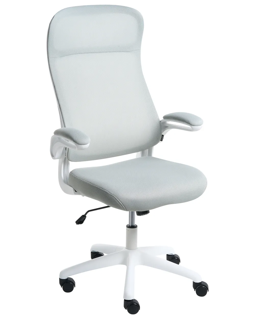 Office Chair NEXEL Fabric Light Grey