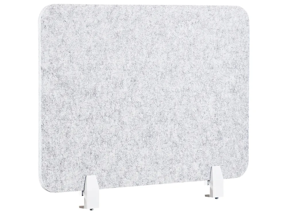 Desk Screen SPLIT 72 x 50 cm Grey
