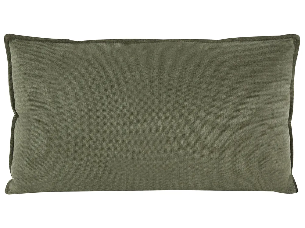 Living Room Set 5 Seater KUNES Fabric Green_1013502