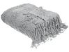 Blanket VELLA Cotton 200 x 220 cm Grey