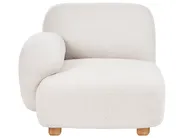 Modular Sofa 2 Seater AMLI Boucle Off-White_1070062
