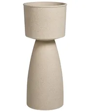 Kukkaruukkusetti 2 kpl MYOSOTIS 28 cm Beige_1123726