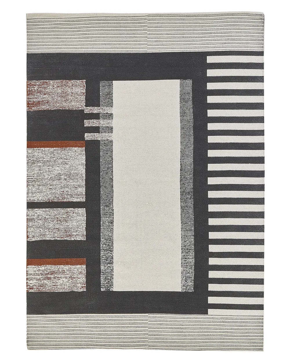 Rug KAKINADA Multicolour 160 x 230 cm Cotton