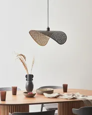Pendant Lamp MAHI Metal Black_943166