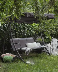 Hammock BOGART Metall Grå_417082