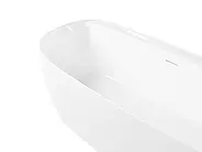 Fristående badkar TACUARAL 1700 x 800 mm Vit_1149386
