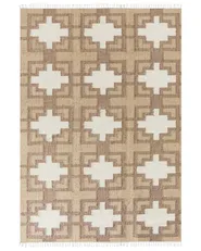Matto KONURTAY Beige 160 x 230 cm juutti_887137
