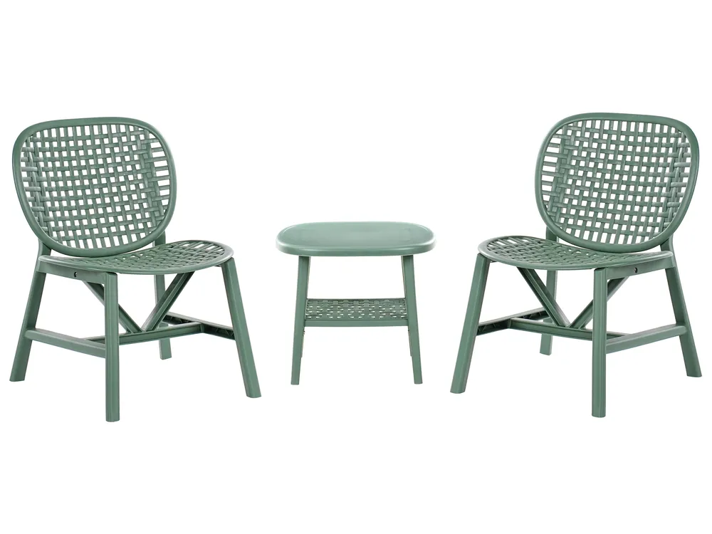 Bistro Set SICELLE Green