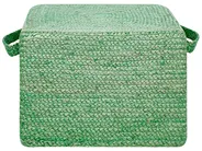 Sittpuff DHADAR Jute Grön_860844