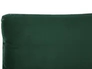 Bed Velvet MELLE 160 x 200 cm (EU King Size) Emerald Green_829926