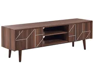 TV-bänk FRANKLIN Mörkbrun_840500