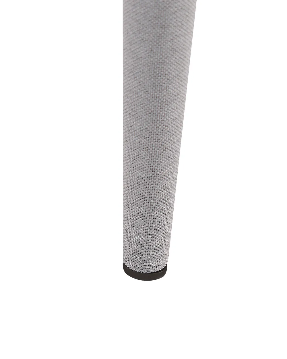 Set of 2 Dining Chairs CAMINO Fabric Light Grey_812623