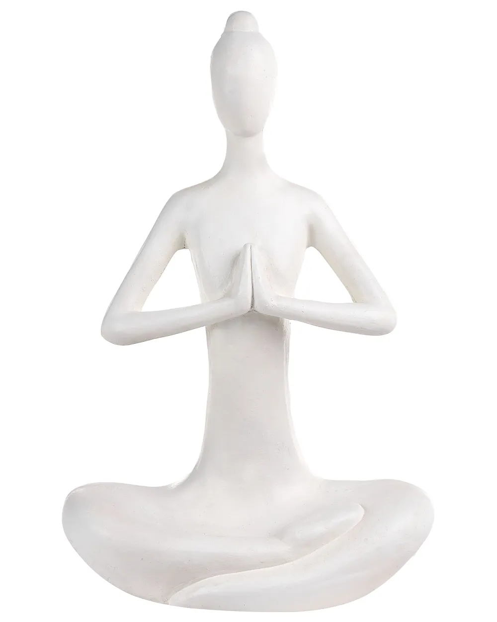 Garden Statue YOGHINA Woman White_1151826