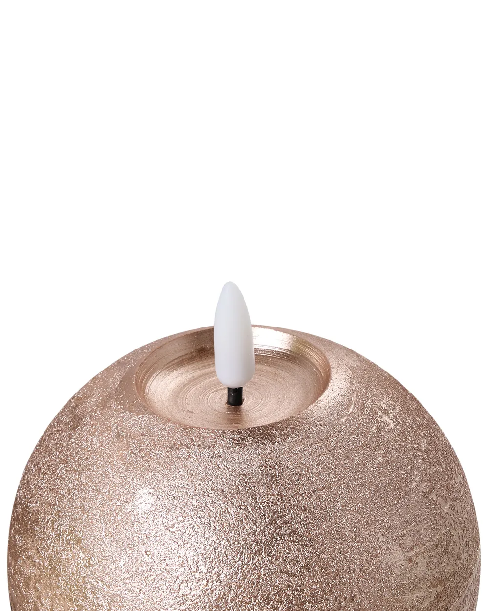 Set med 3 LED-ljus AMBROSIA 11 cm Guld_1015893