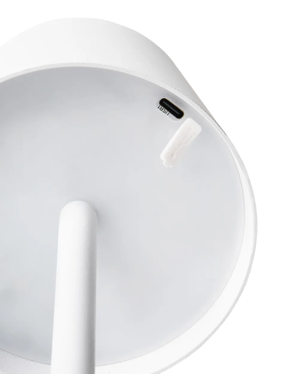 Wireless LED Table Lamp VALIRA with Dimmer Metal White_940498