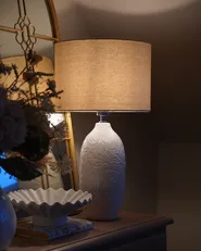 Table Lamp SALZA Ceramic Beige_1051231