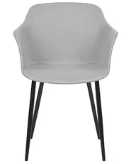 Set of 2 Dining Chairs ELIM Light Grey_883590