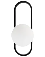 Wall Lamp VARDI Metal Black_987593